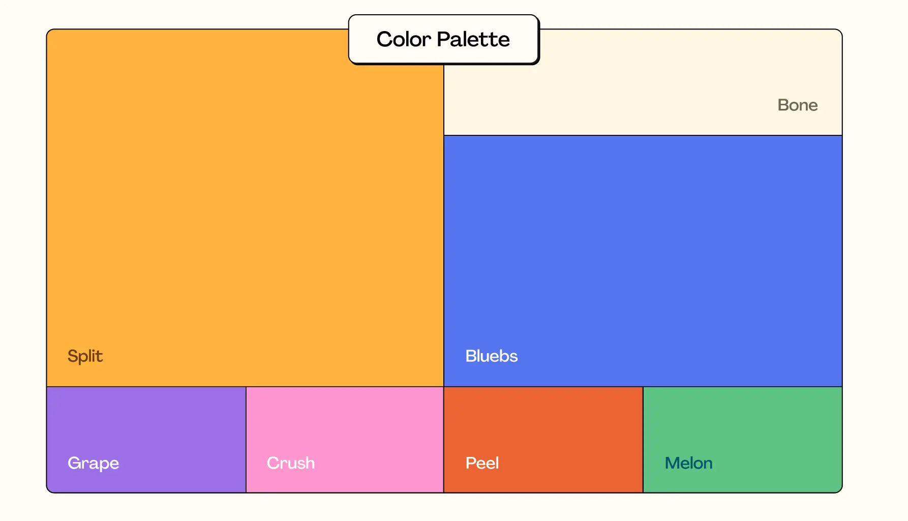 JB color palette