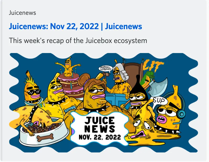 Juicenews new edition