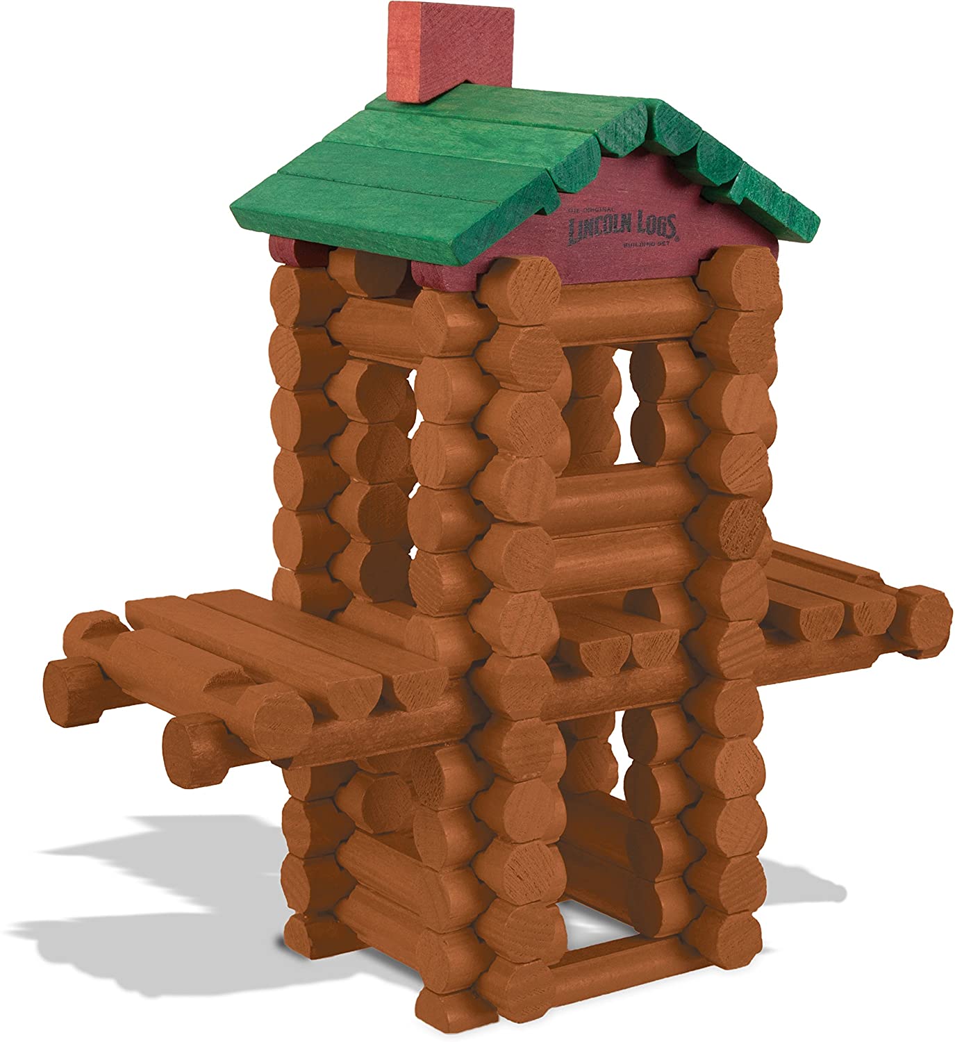 Lincoln Logs, a popular children&#39;s toy
