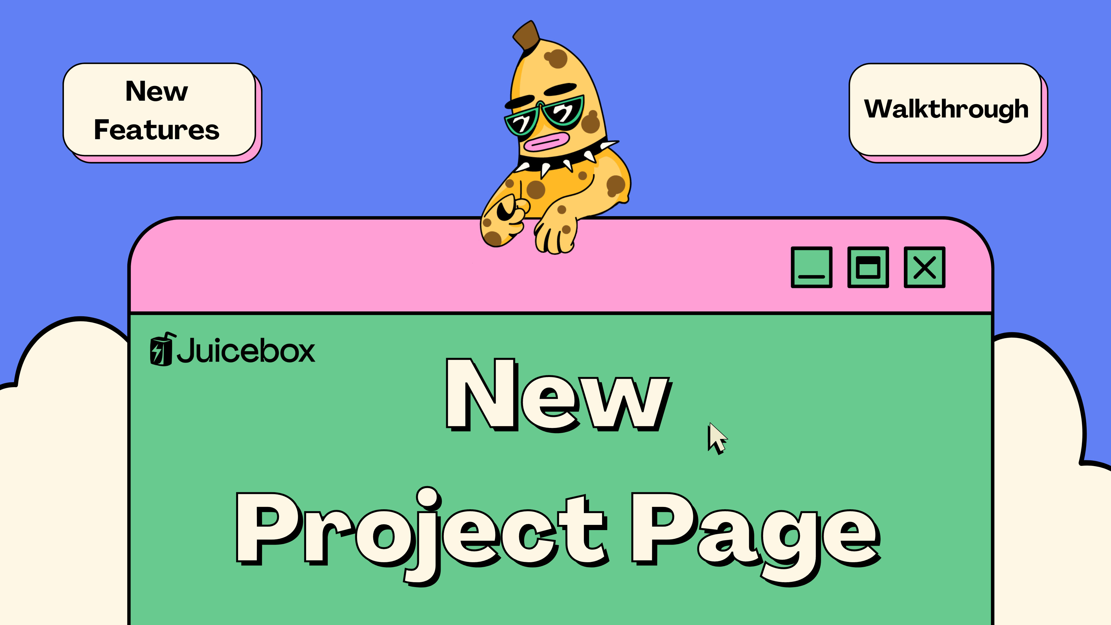 project page updates