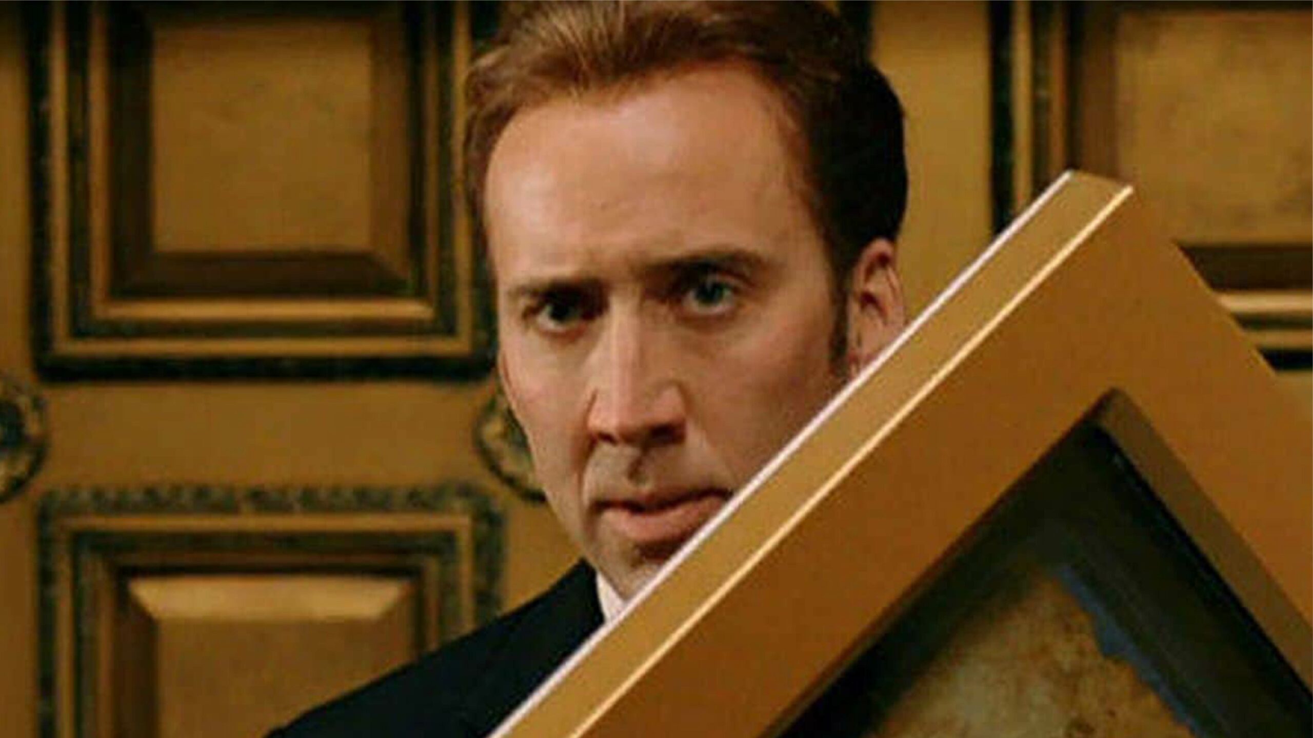 Nicolas Cage in National Treasure
