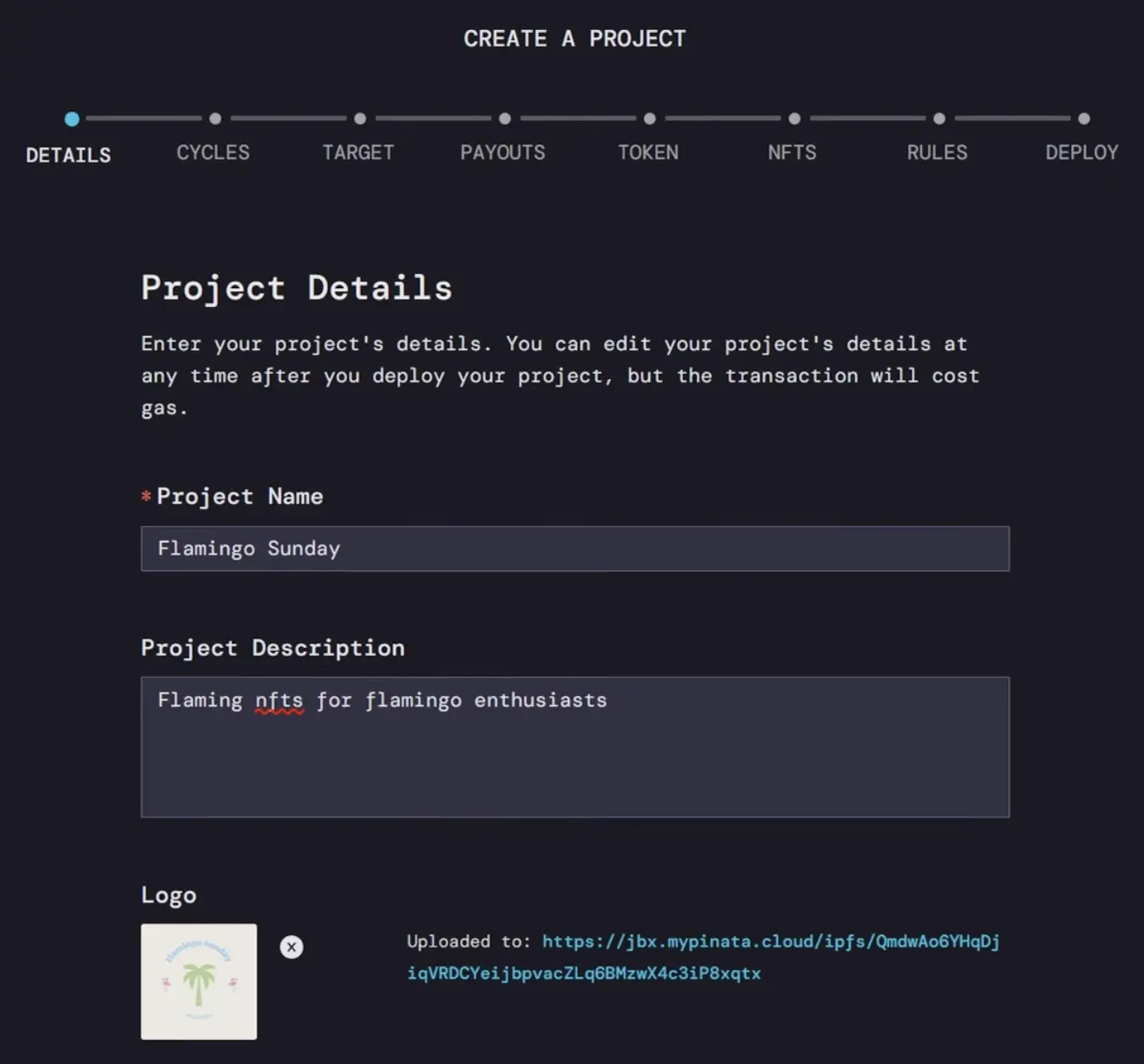 Project details