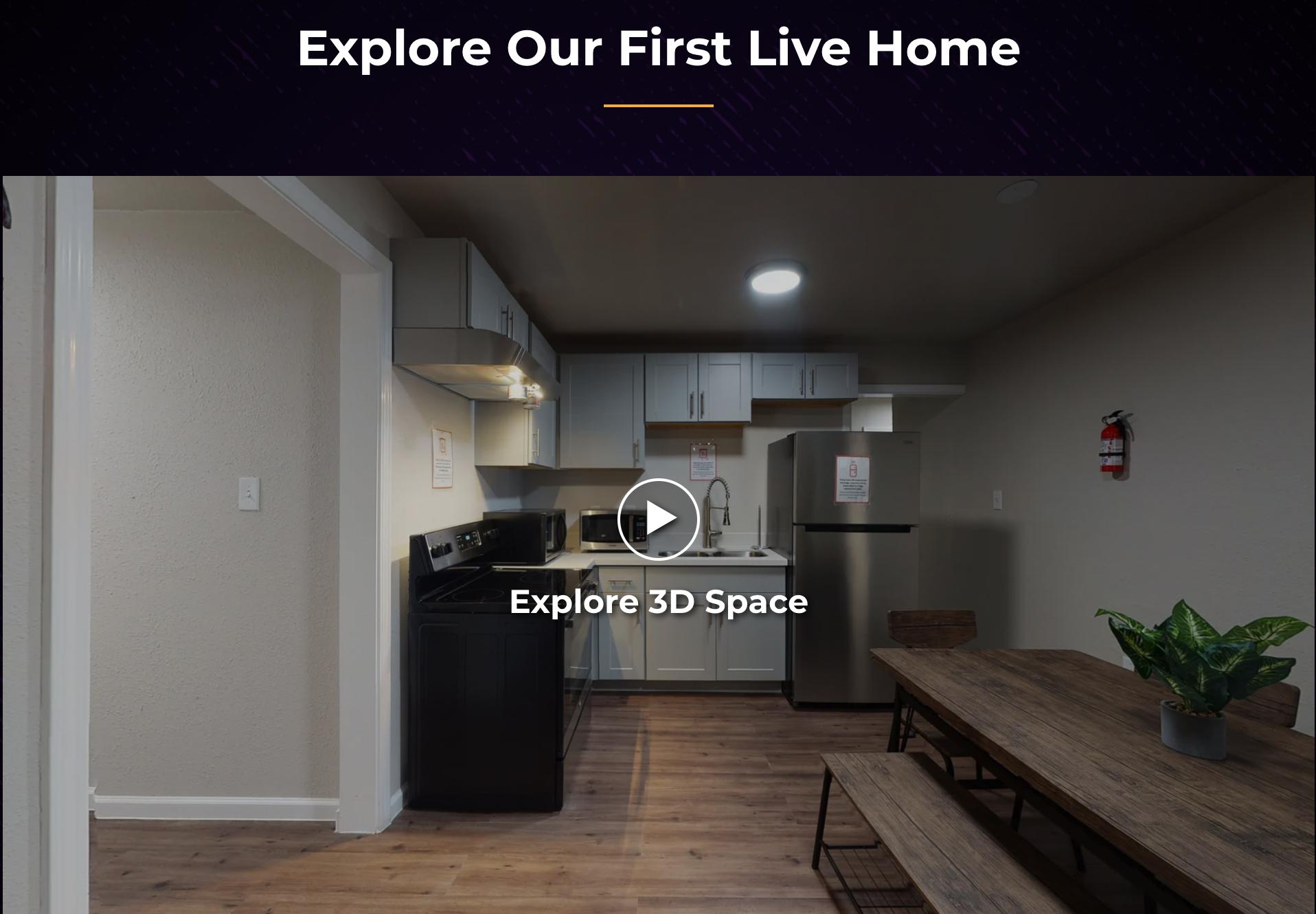 Virtual tour of K.Group DAO&#39;s first home