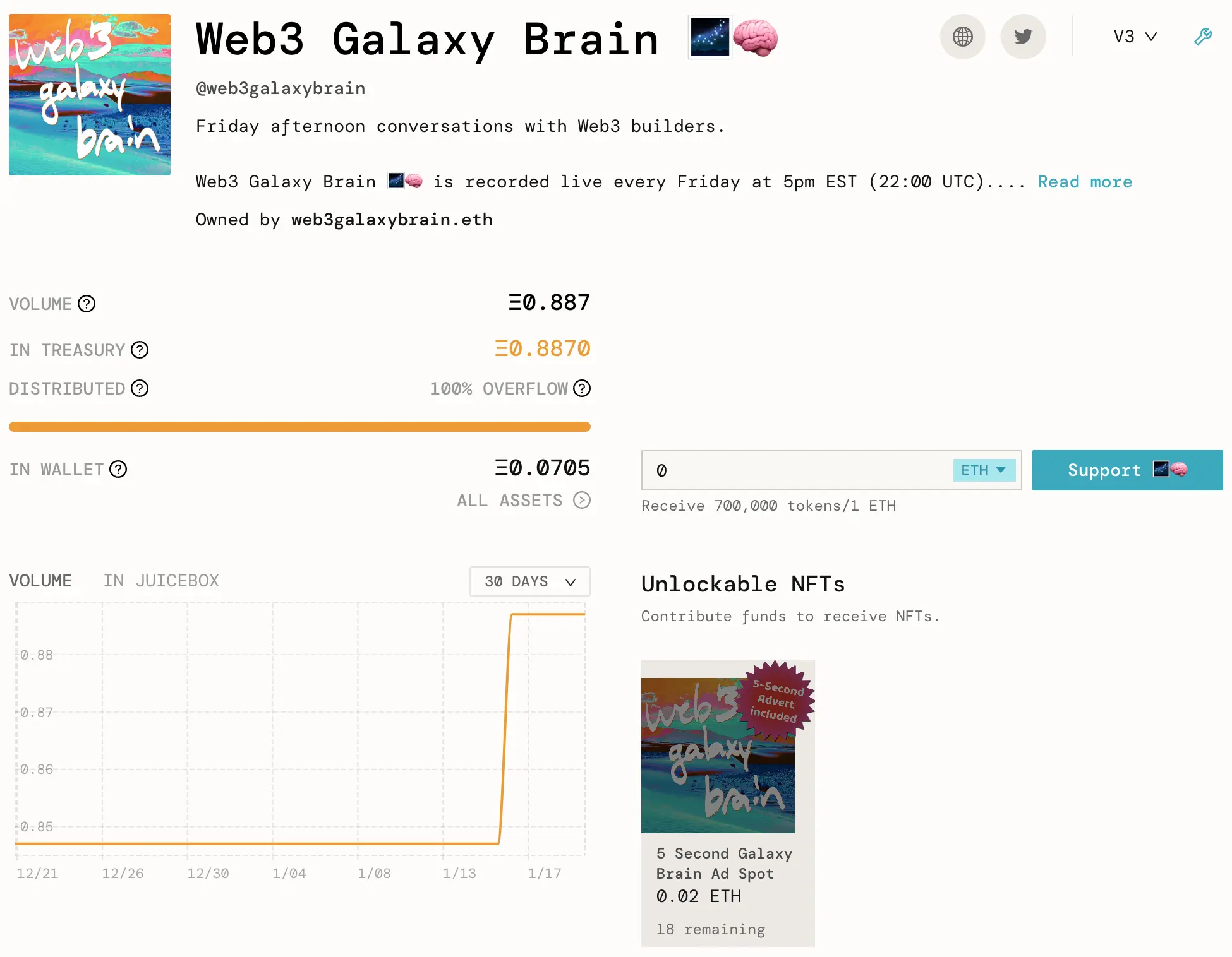 Web3 Galaxy Brain