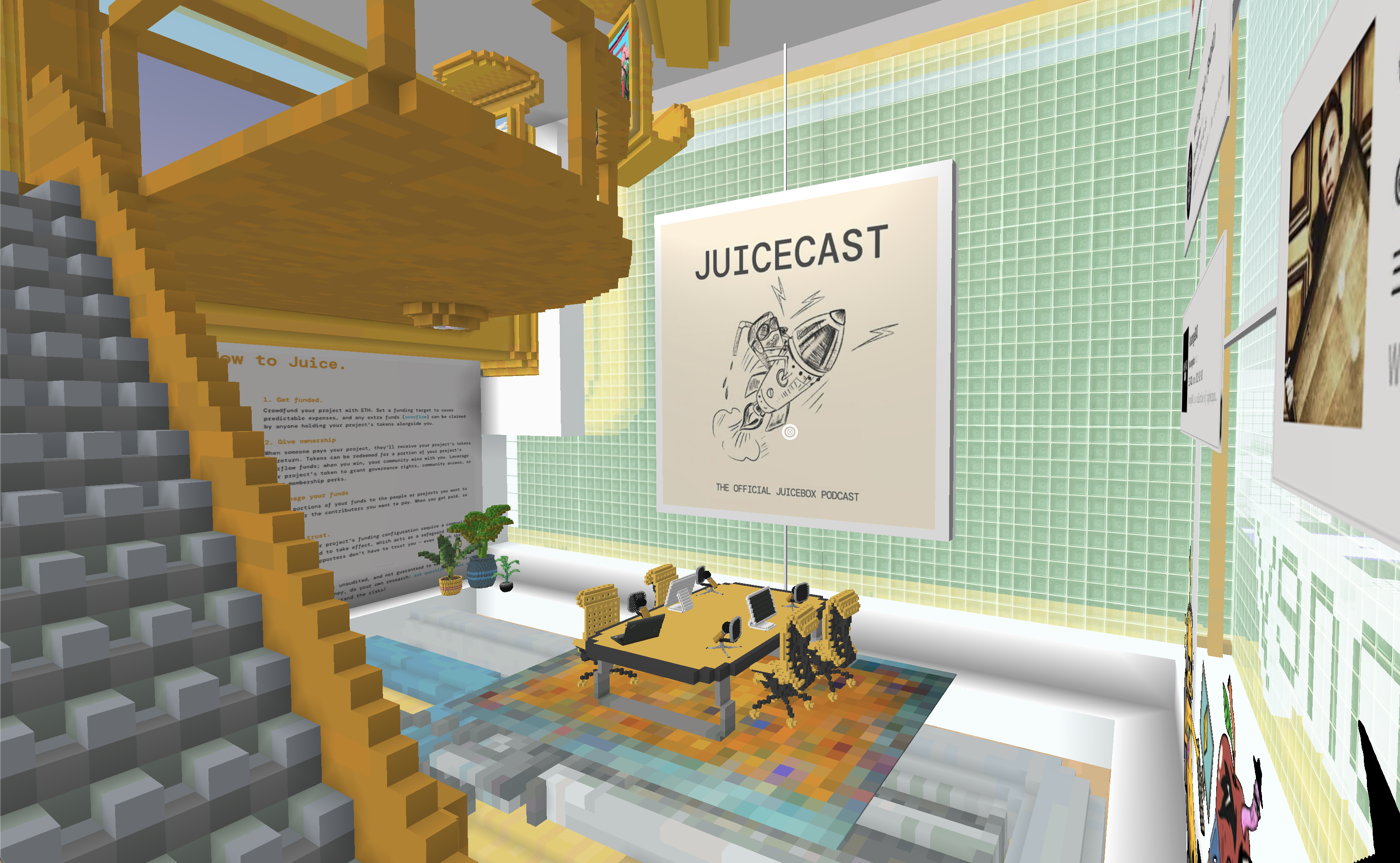 Juicebox Learning Center in Voxels