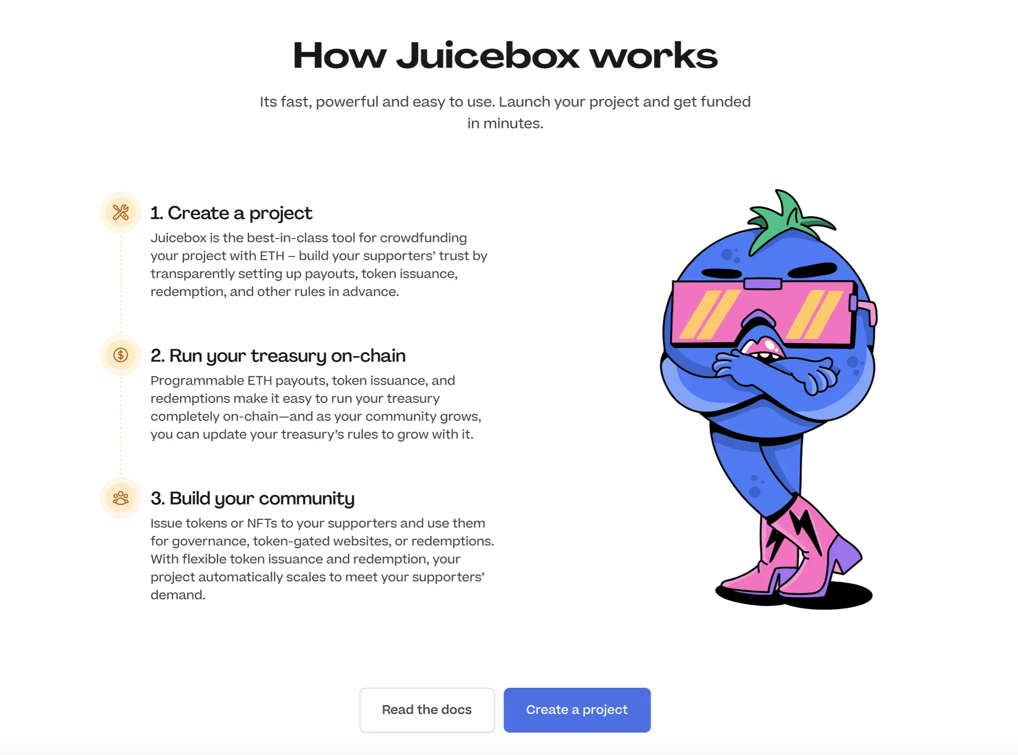feature how juicebox works