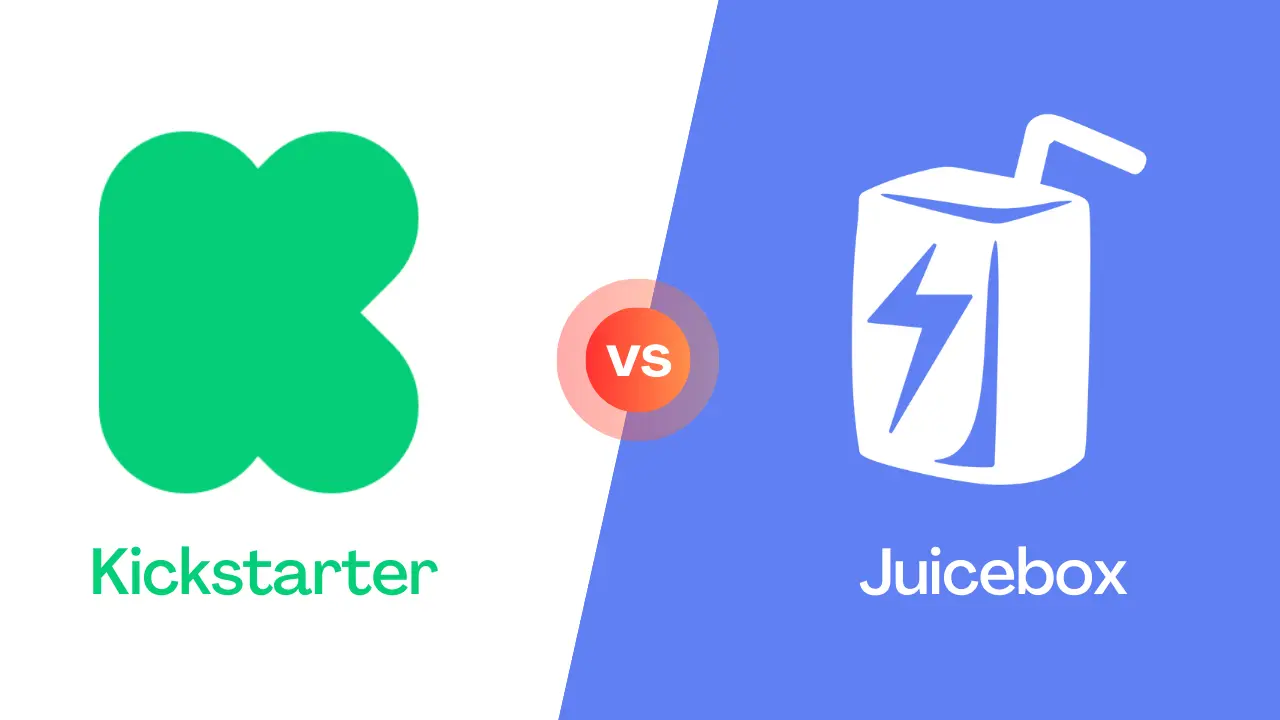 Kickstarter vs Juicebox